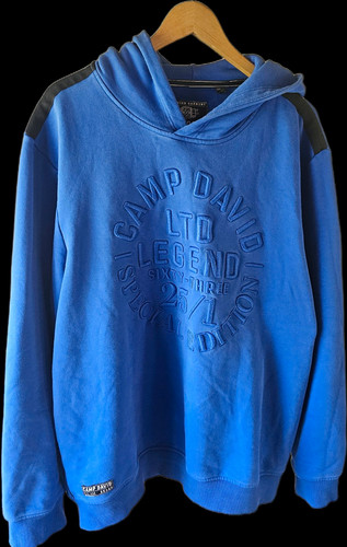 Camp david 3xl hoodie - david, pullover
