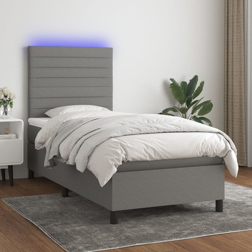 Boxspringbett matratze led - boxspringbett,