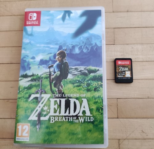 The legend zelda breath - legend, of