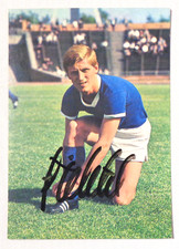 Autogramm - Klaus Fichtel = FC Schalke 04 - Bergmann WM 70