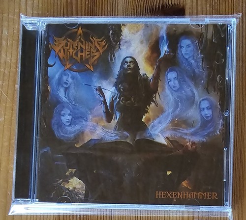 Burning witches - burning,