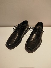 Sioux Herrenschuhe Gr. 41 (UK 7) schwarz Leder kaum getragen Guter Zustand