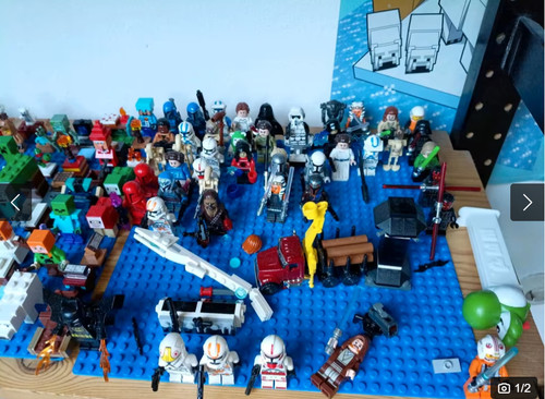 Lego minifiguren konvolut star - konvolut,