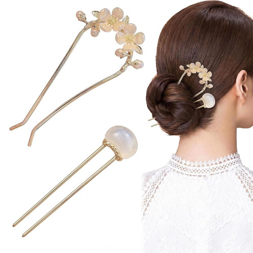 French twist hair pin - hair,