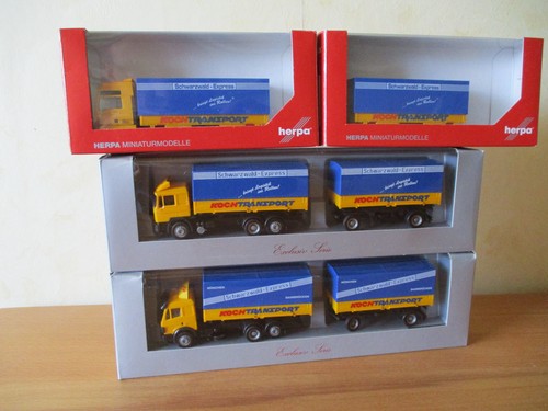 Herpa awm koch transport - koch,