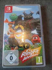 Ring Fit Adventure -- Standard Edition (Nintendo Switch, 2019)