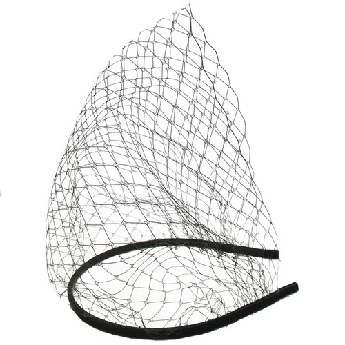 Mesh veil fascinator for - veil,