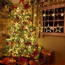 LED Lichterkette Sterne