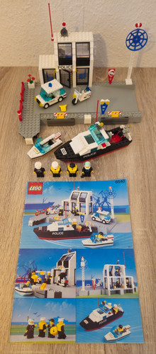 Lego classic town 6540 pier - classic,
