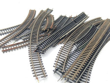 25 Stück  Zeuke  Schienen Gleise  Berliner TT Bahnen DDR Modelleisenbahn /GerG3