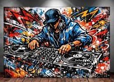 LEINWAND BILD ER XXL POP ART