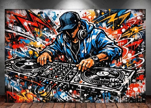 Leinwand bild xxl - pop, art