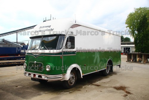 Lkw foto man - koffer,