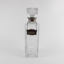 Kristallglas Whiskykaraffe