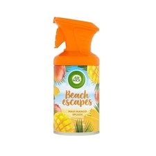22,63€/L- 6x AirWick Lufterfrischer Spray–Beach Escapes Maui Mango Splash–250ml