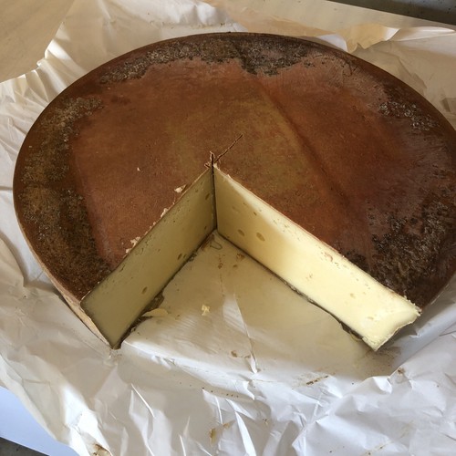 Bio demeter bauernkäse laib - bauernkäse,
