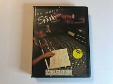 The Music Studio - Activision - C64 - Disk - Big Box