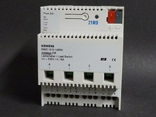 Siemens 5WG1 510-1AB04 EIB KNX Schaltaktor Lastschalter 4fach C-Last N 510/04