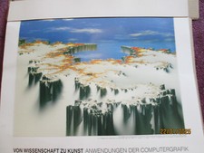 Poster-Kalender Din A2, 48x41 cm, Anwendungen der Computergrafik, Springer 1988