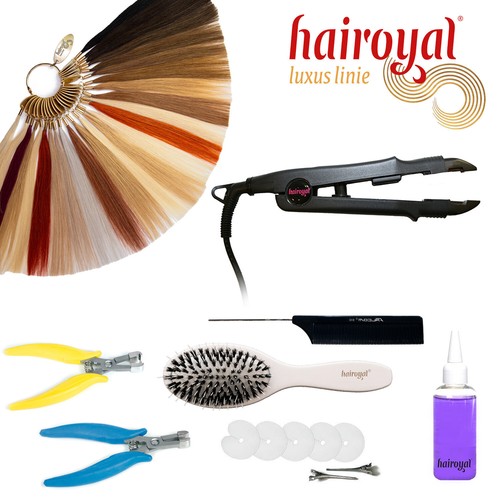 Hairoyal bonding extensions - hairoyal®, bonding-extensions