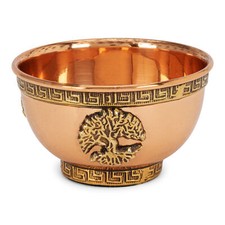 Ø 8cm Räucherschale Kupfer