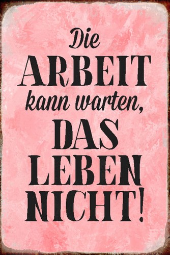 Blechschild 30 cm - blechschild,,