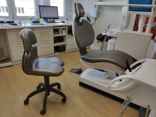 Sirona arbeitssessel hugo - sirona, in