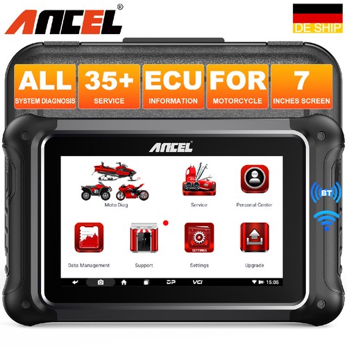 Ancel mt700 profi motorrad - mt700,