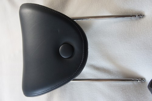 Kopfstütze leder blau lancia - leder,
