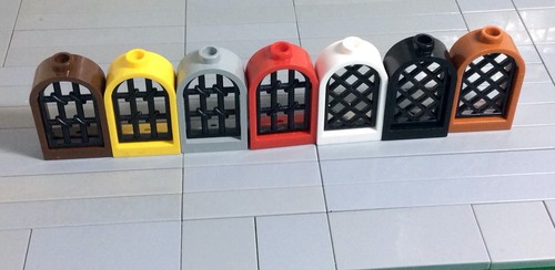 Lego bogenfenster 1x2x3 - lego,