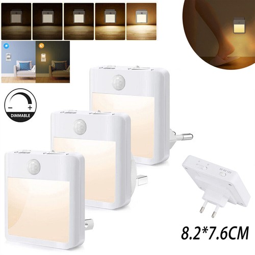 Dimmbar led nachtlicht - 1-12,