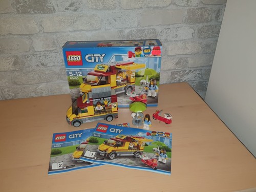 Lego city pizzawagen - lego, (60150)