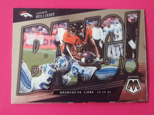 2022 panini mosaic bang - 2022, b-5