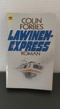 Heyne Verlag Colin Forbes Lawinen-Espress Roman Taschenbuch 335 Seiten