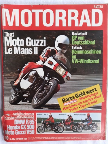 Motorrad vergleichstest - motorrad,