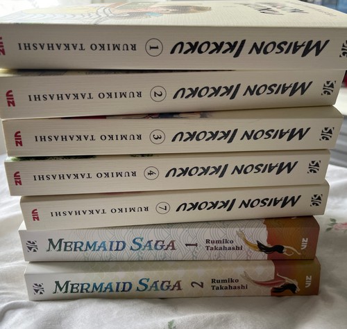 Maison ikkoku manga - manga, set