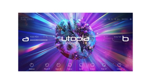 Native instruments utopia - native, –