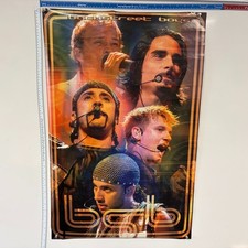 Vintage Backstreet Boys 2001