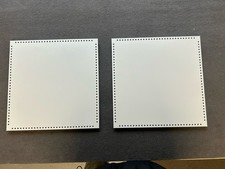 Original USM Haller Innentablar 35x35 lichtgrau 2 Stück.