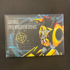 Transformers Freundebuch Buch