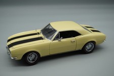 1/18 Ertl #39305 American Muscle 1967 Chevrolet Camaro Z28 - TS681 -defekt-