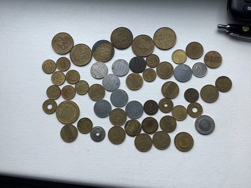 Gemischte vintage token - vintage,