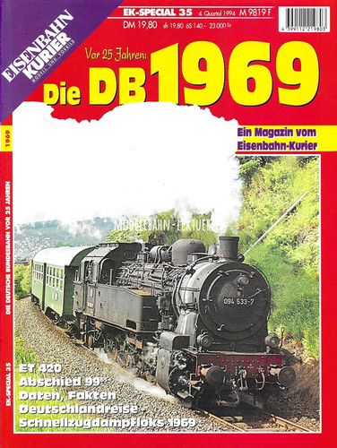Eisenbahn kurier special - kurier,