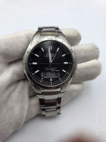 Casio wave ceptor solar - casio, wave-ceptor