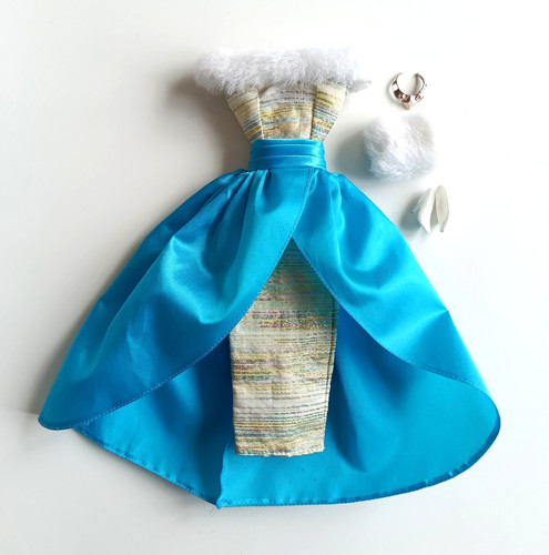 Barbie haute couture fashions - couture,
