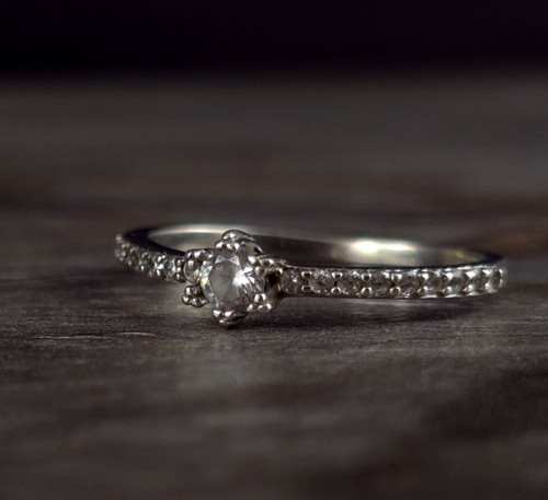 Ring silber 925 zirkonia - silber,