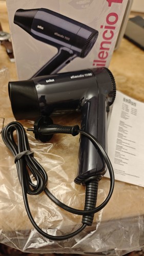 Braun silencio 1100 fön - braun,