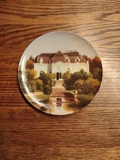 Porzellan Wandteller