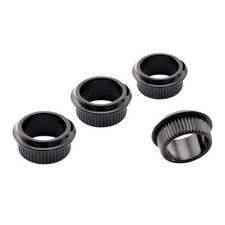 Musiclily Pro 4Pcs Black 18mm