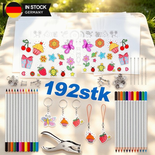 192 stk schrumpffolie set - 192,